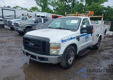 2008 Ford F-350 Xl/Xlt z USA, uszkodzony, nr VIN 1FDSF30508EB94334